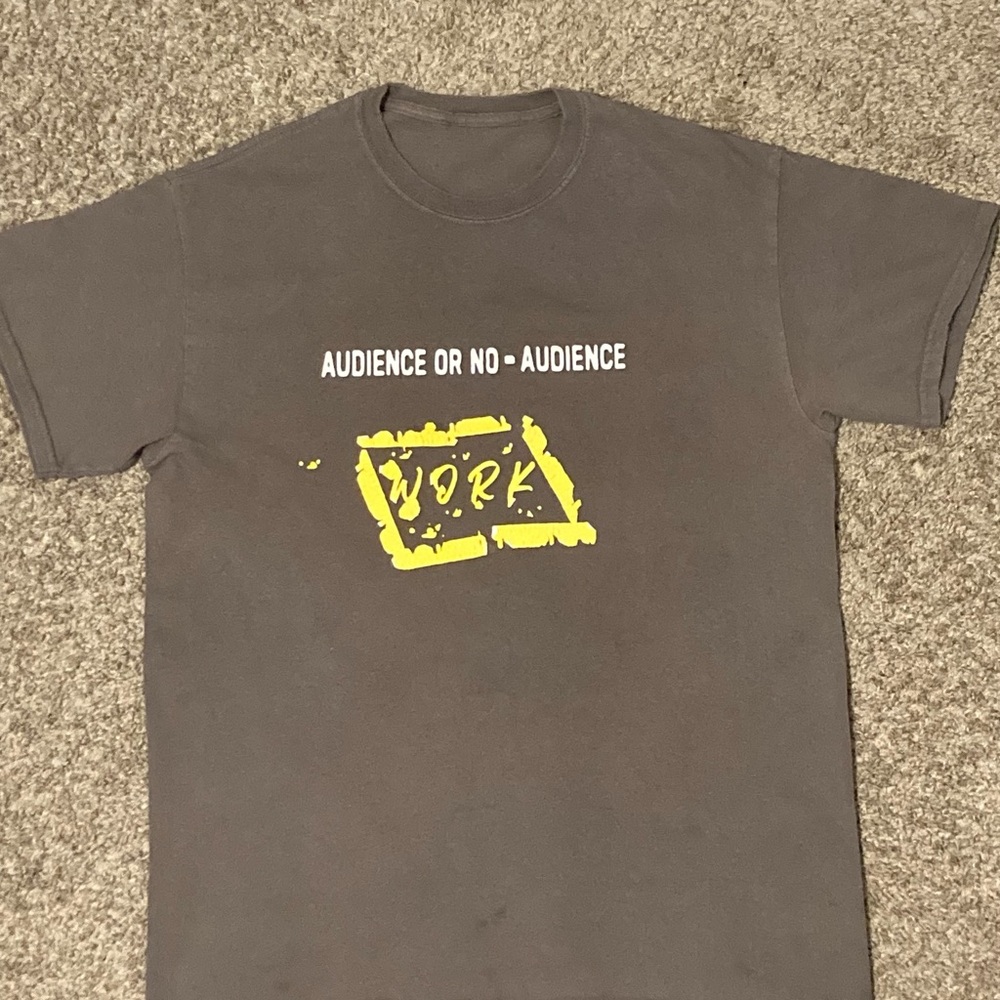 Gray Graphic T-Shirt